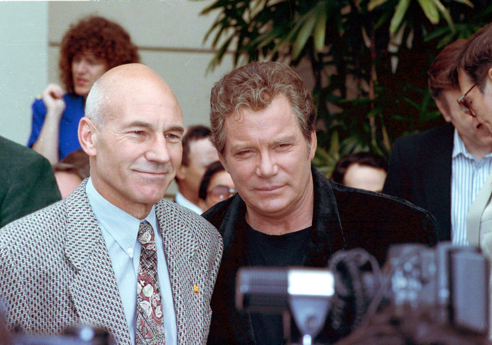 1991: Shatner Stewart